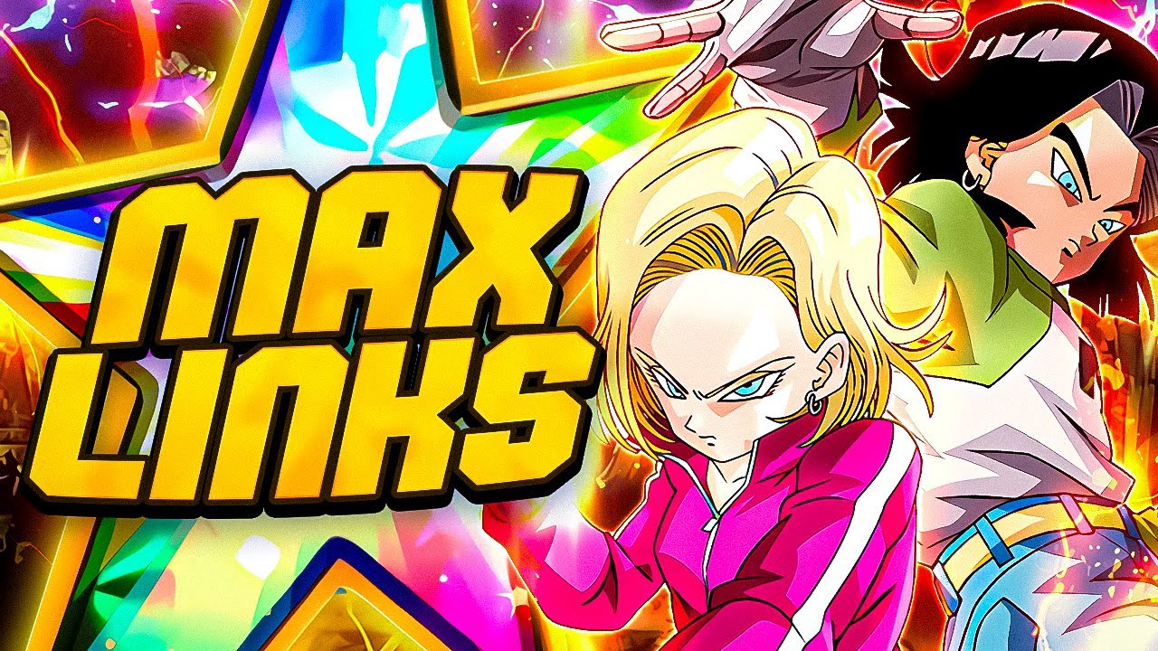 (Dokkan Battle) RAINBOW MAX LINKS DOKKANFEST ANDROIDS 17 & 18 COMPLETE SHOWCASE!