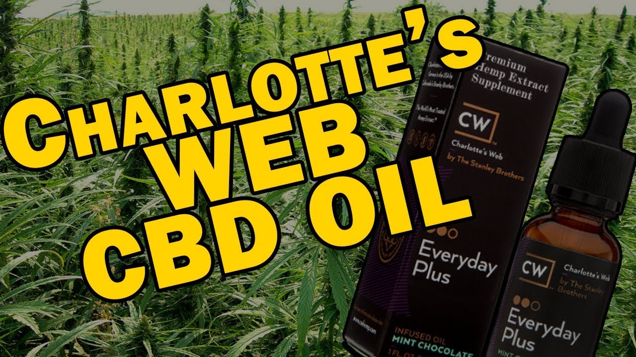 CBD: Charlotte's Web Hemp Products!