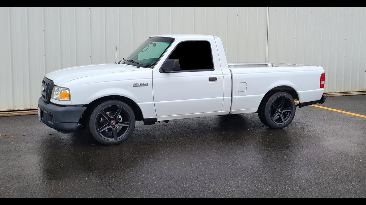 Took the LS Swapped Ford Ranger Across the Scales! What Does It Weigh?