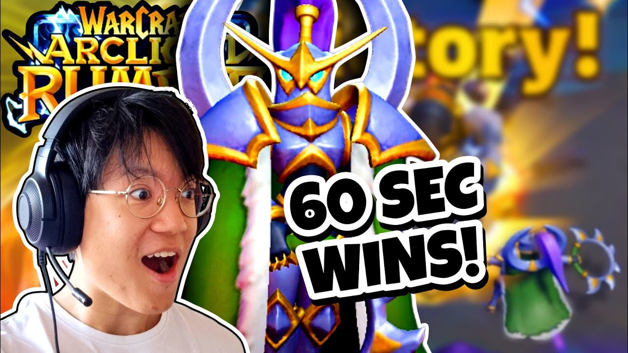 MAIEV SHADOWSONG is Too TOXIC in PVP! | Warcraft Arclight Rumble