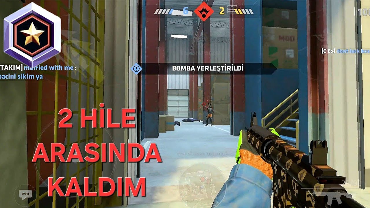2 takımda da hile var | criticalops ranked