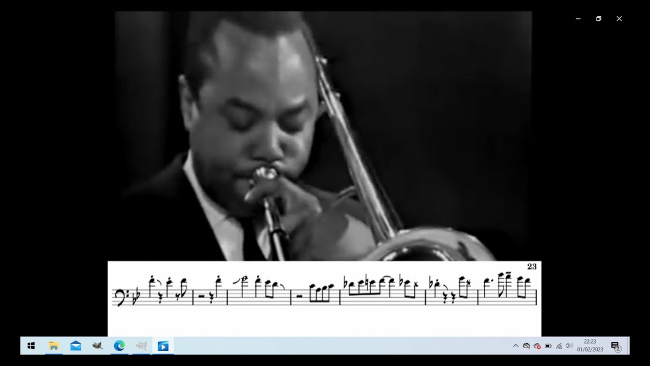 When You Sneak Stravinsky, Prokofiev AND Parker Into A Solo