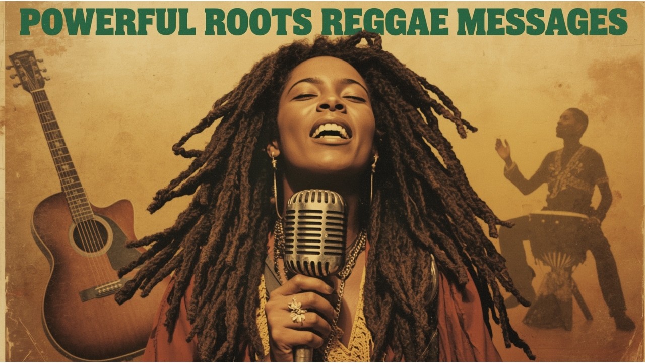 Roots Reggae (1978) [Lost Album] Jahna Dube - Powerful Roots Reggae Messages