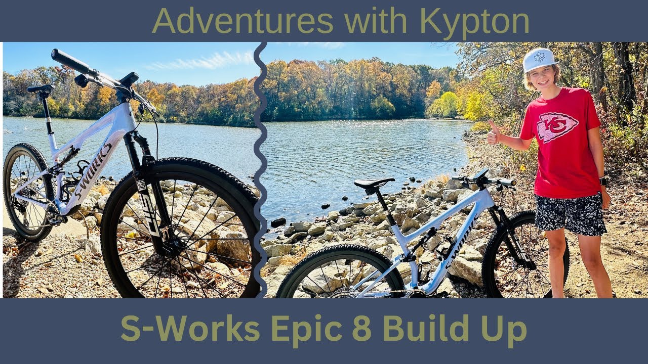 My Dream S-Works Epic 8 Build Up (Gloss Astral Blue/Metallic Sapphire/Black)