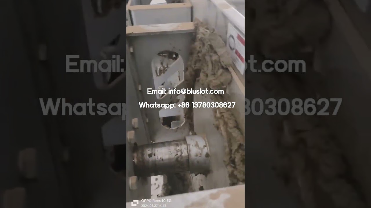 Multi Disk Dewatering Machine For Low Concentration Sludge - Multi Disc Screw Press - Screw Press