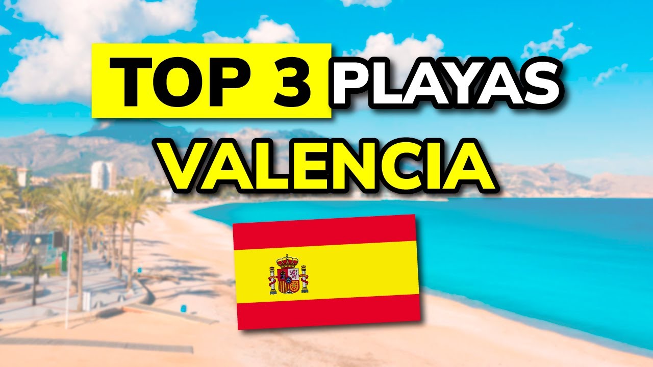 🥇 3 Mejores PLAYAS en VALENCIA (España)