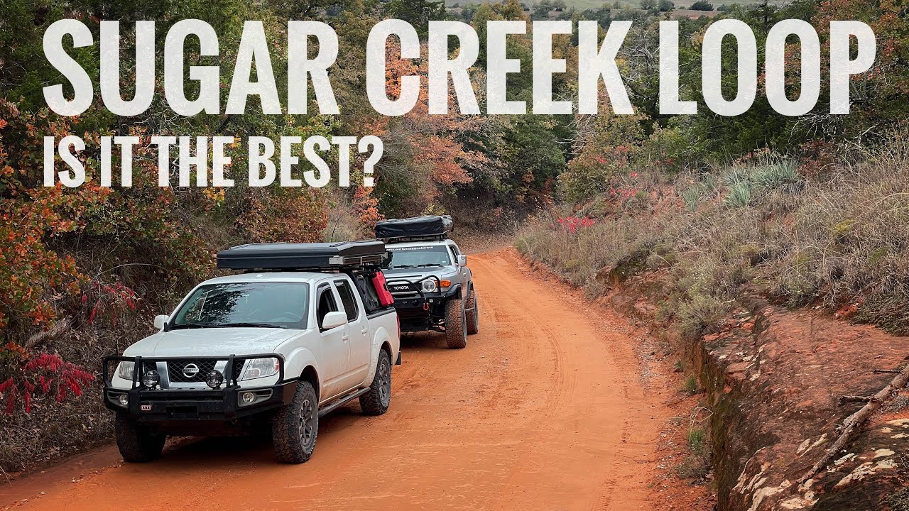 Sugar Creek Loop — лучший маршрут в Оклахоме?