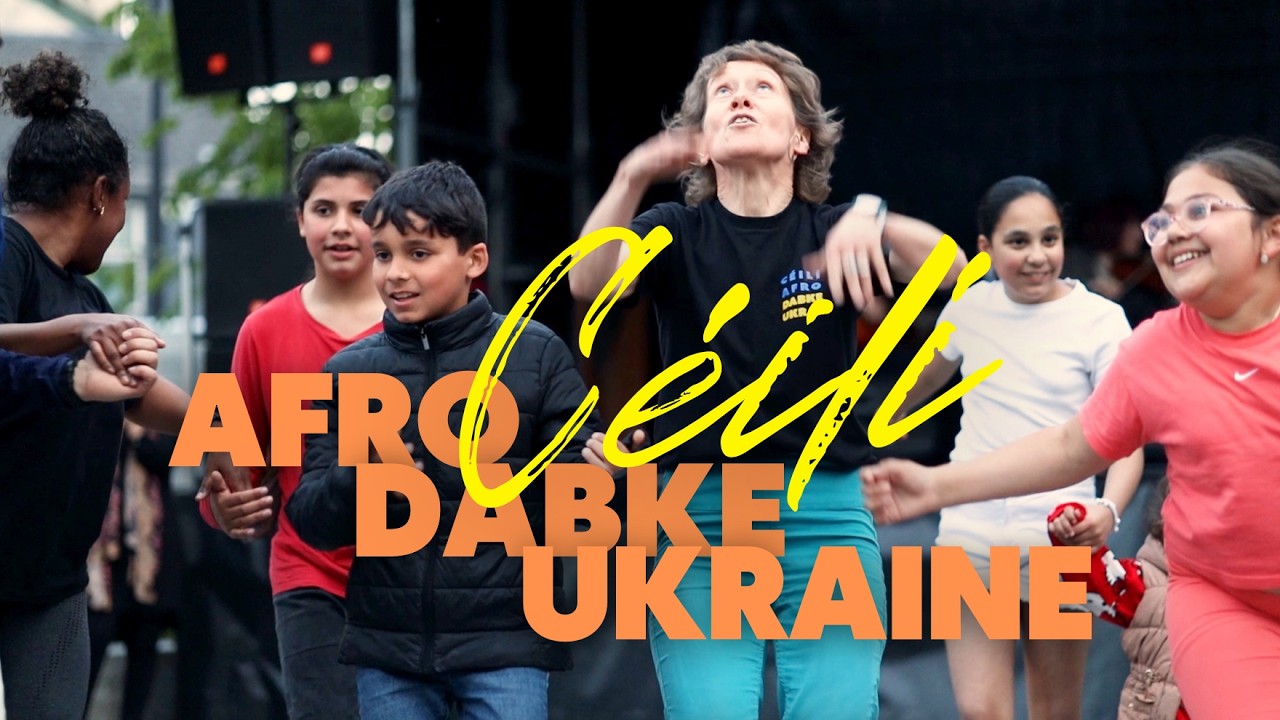 Céilí Afro Dabke Ukraine '25 || Catherine Young Dance & Backstage Theatre
