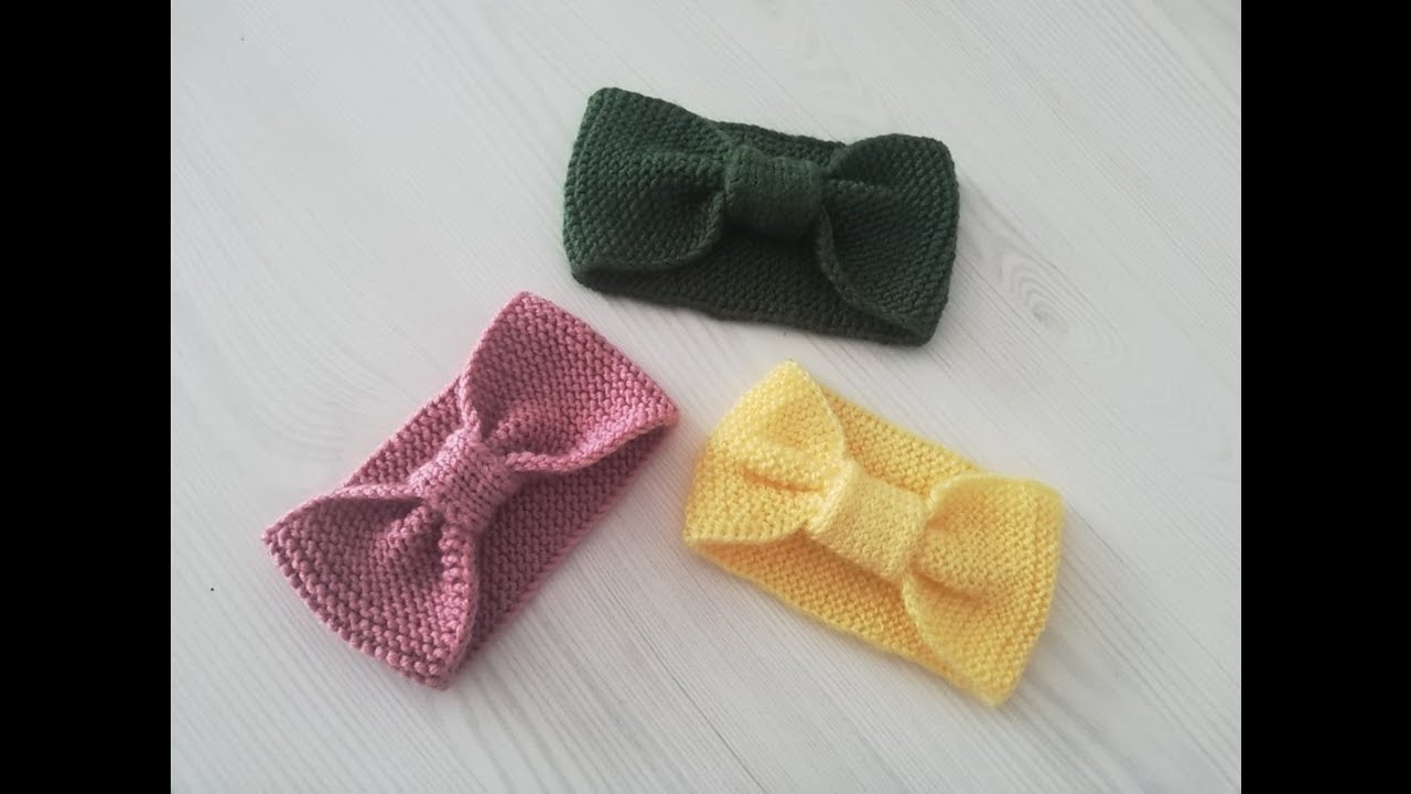 Kız Çocukları İçin Kolay Bandana Yapımı