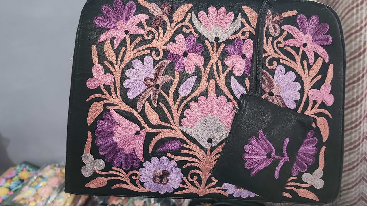 kar Kashmir crafts is live on orginal leather bags