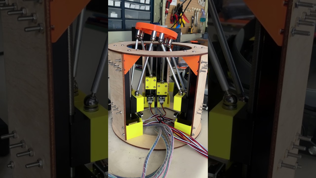 Homing my Stewart platform with Marlin