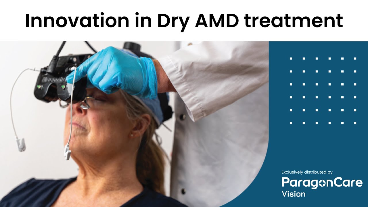 Discover the breakthrough Dry AMD treatment that delivers measurable vision improvements