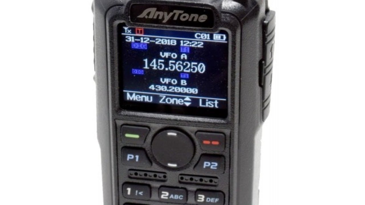 How to use the Anytone 878 868 Basics