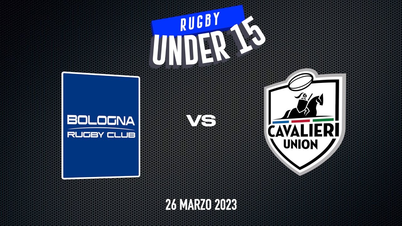 U15 (2008) BRC vs Cavalieri Rugby (secondo tempo) 26-03-2023