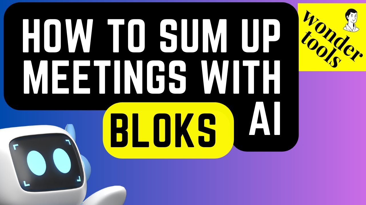 Bloks Highlights for Wonder Tools