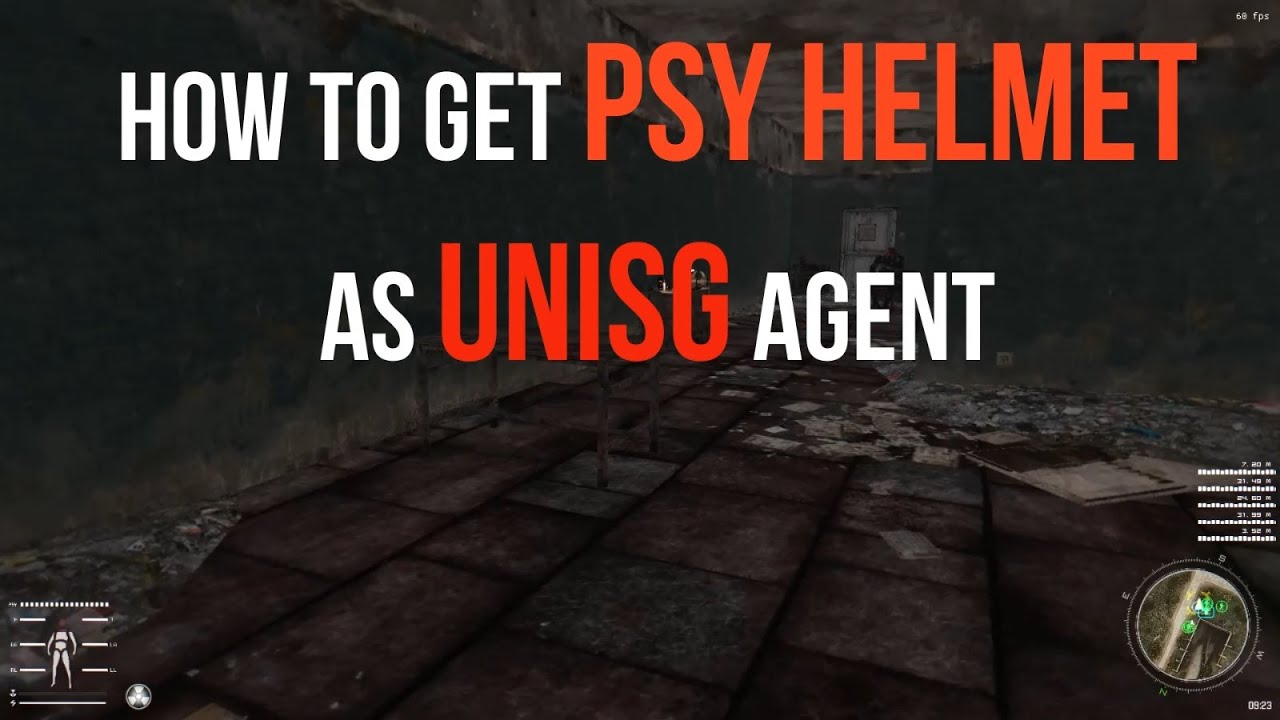 How to get psy helmet as UNISG Agent. Stalker gamma 0.9 gameplay.