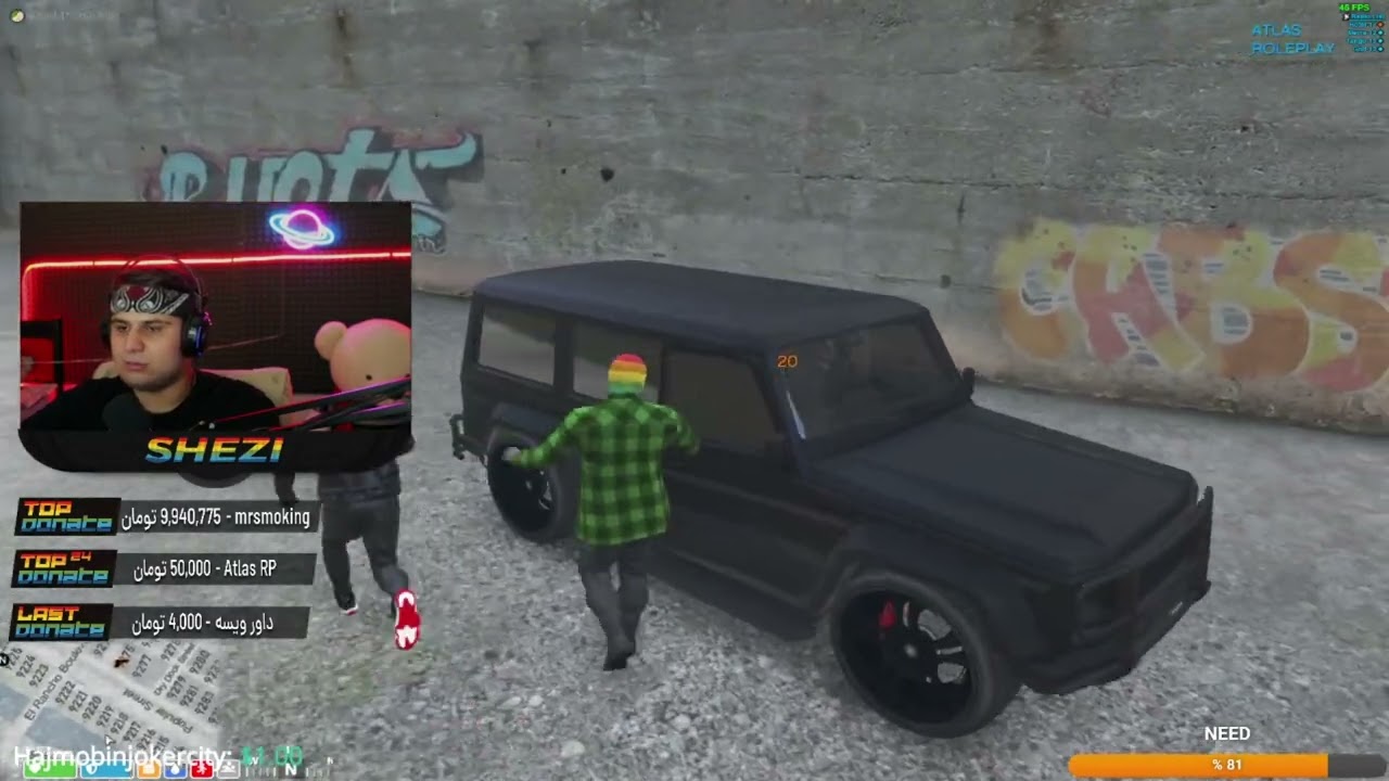 gta v آنلاین | رول پلی | گروگان گیری در جی تی ای ( پارت 1 )