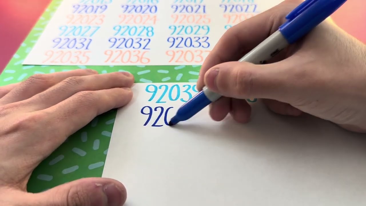 Writing #92043