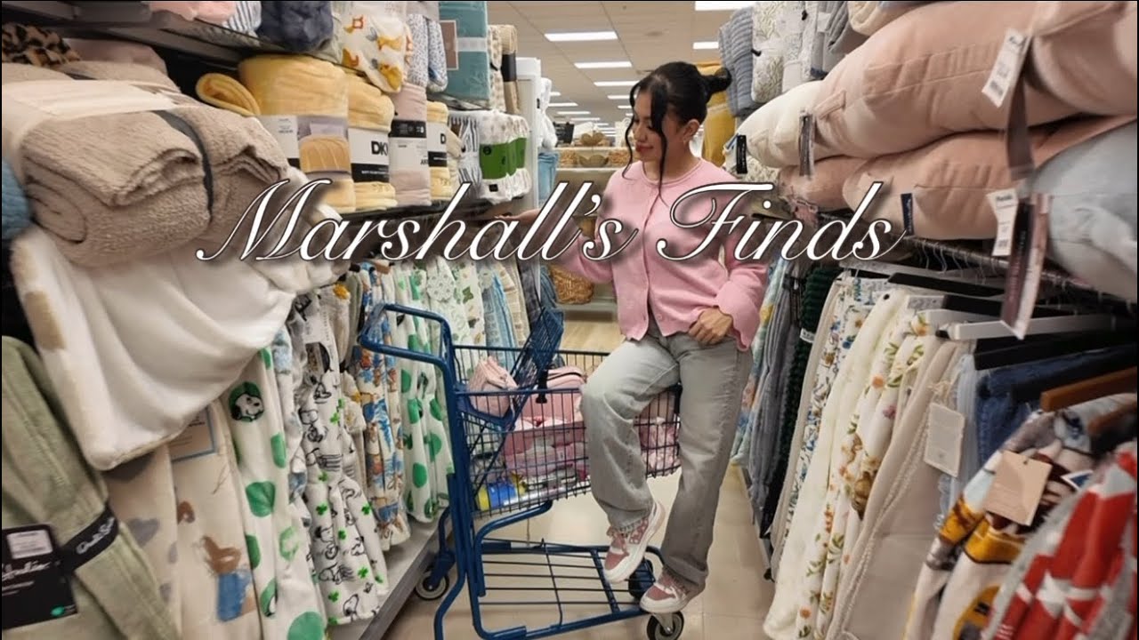 Marshalls Finds 💌Skincare | Makeup 💄 Come shopping 🛍️ with me 