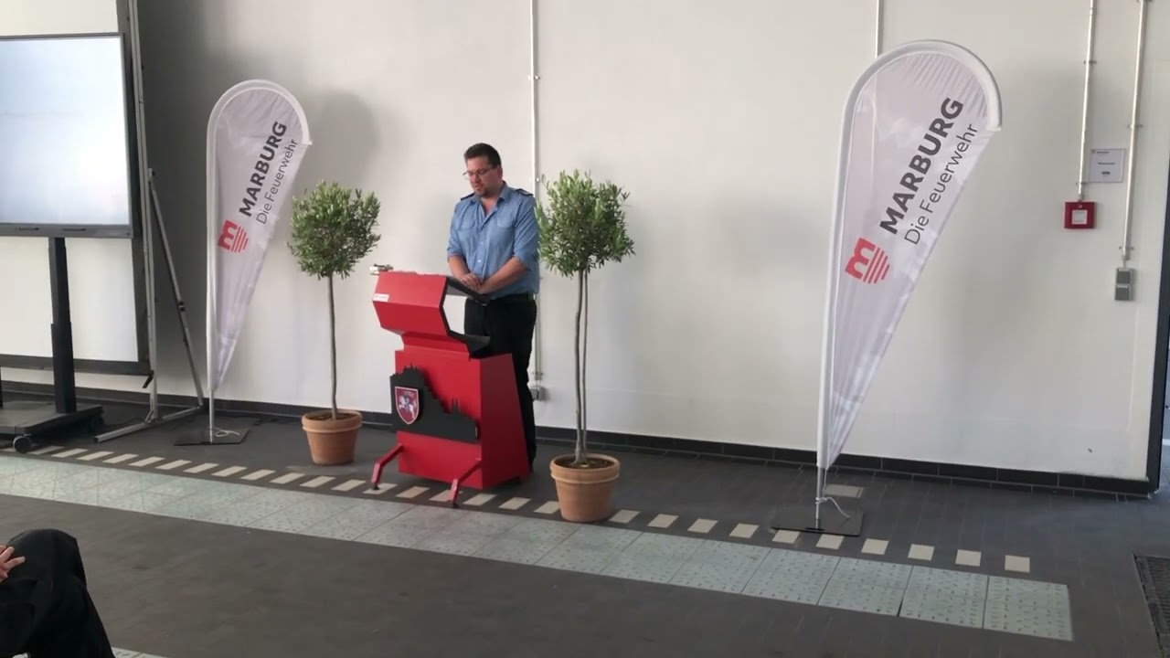 Eröffnungsfeier Neubau Feuerwehr Marburg-Cappel - 06.09.2024