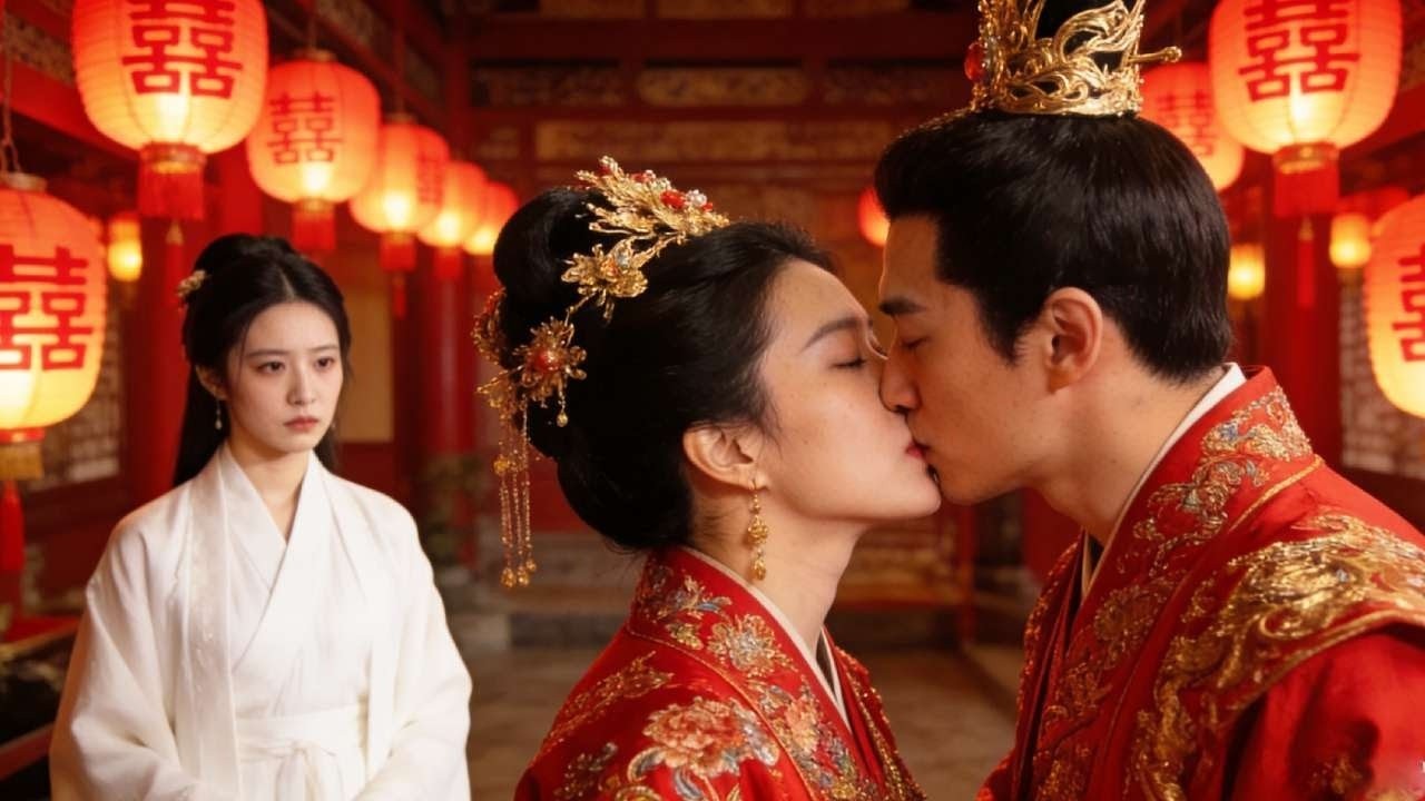 He married another, she left — he regretted it so much, went mad.