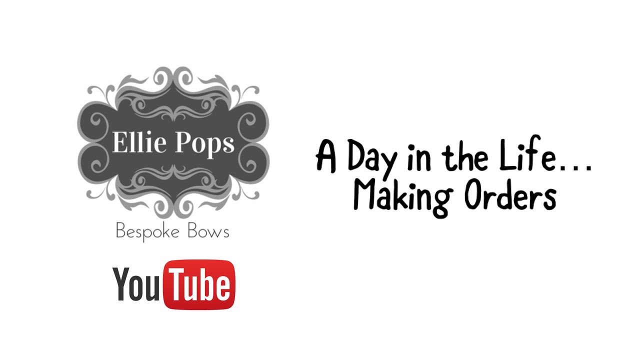 A Day in the Life…. Making Orders