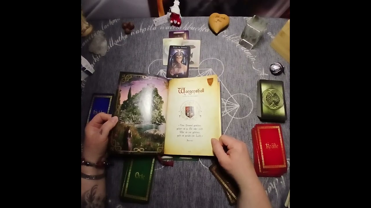 Eine klare Botschaft für Dein ❤️ im Jänner ⚜️✨️💖