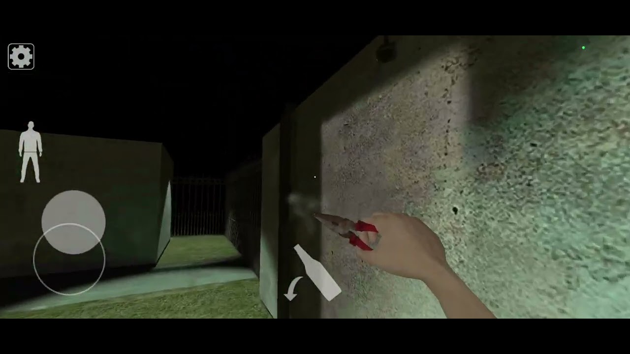 PROVO A SCAPPARE DAL MACELLAIO PAZZO DI GRANNY 😱PSYCHOPATH HUNT 2023