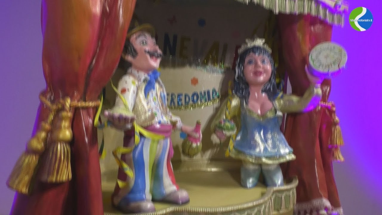 Presentazione 71ª edizione del Carnevale di Manfredonia 2025