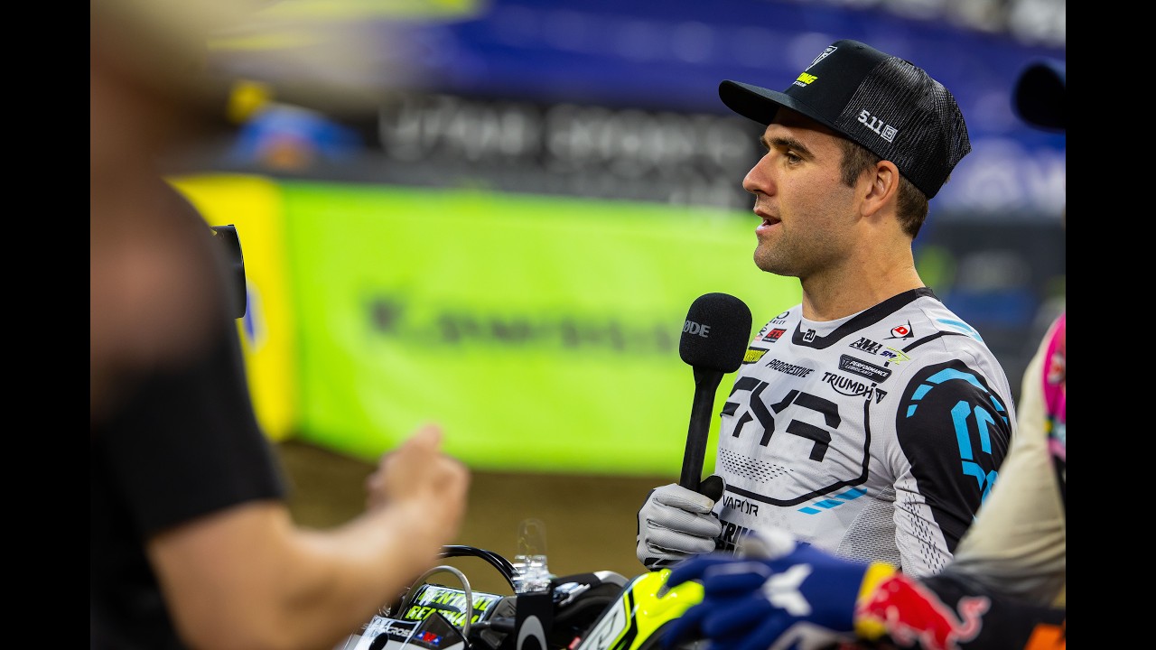 Jordon Smith Before Indianapolis: &ldquo;Like 12 years into pro racing, that was my longest test day