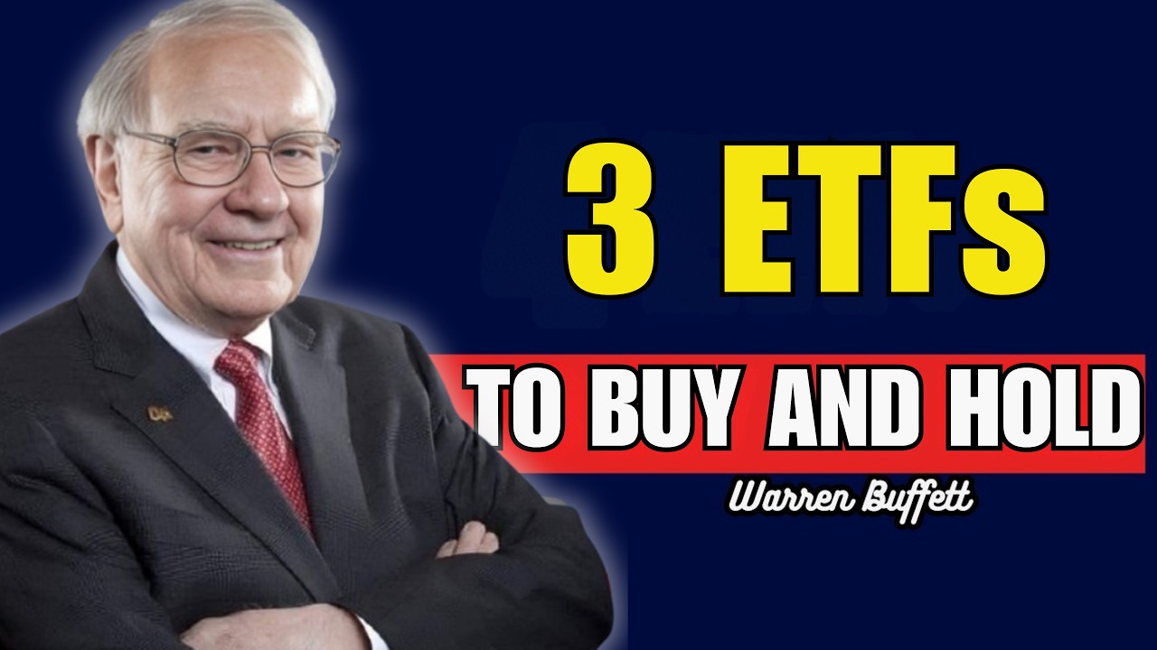 Warren Buffett The Only 3 ETFs I'd Buy If I Had to Start Over in 2026