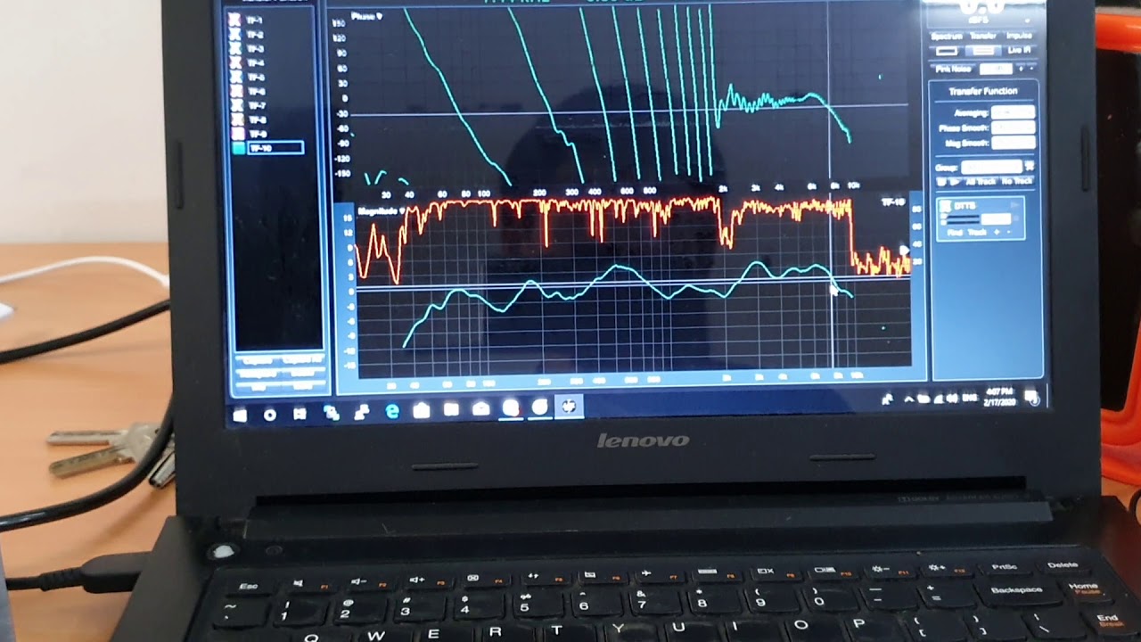Hướng Dẫn Sử Dụng Mic RTA đo Đáp Tuyến của Loa để Căn Chỉnh Lọc Xì cho Phù Hợp - 0901139401 gặp Vinh