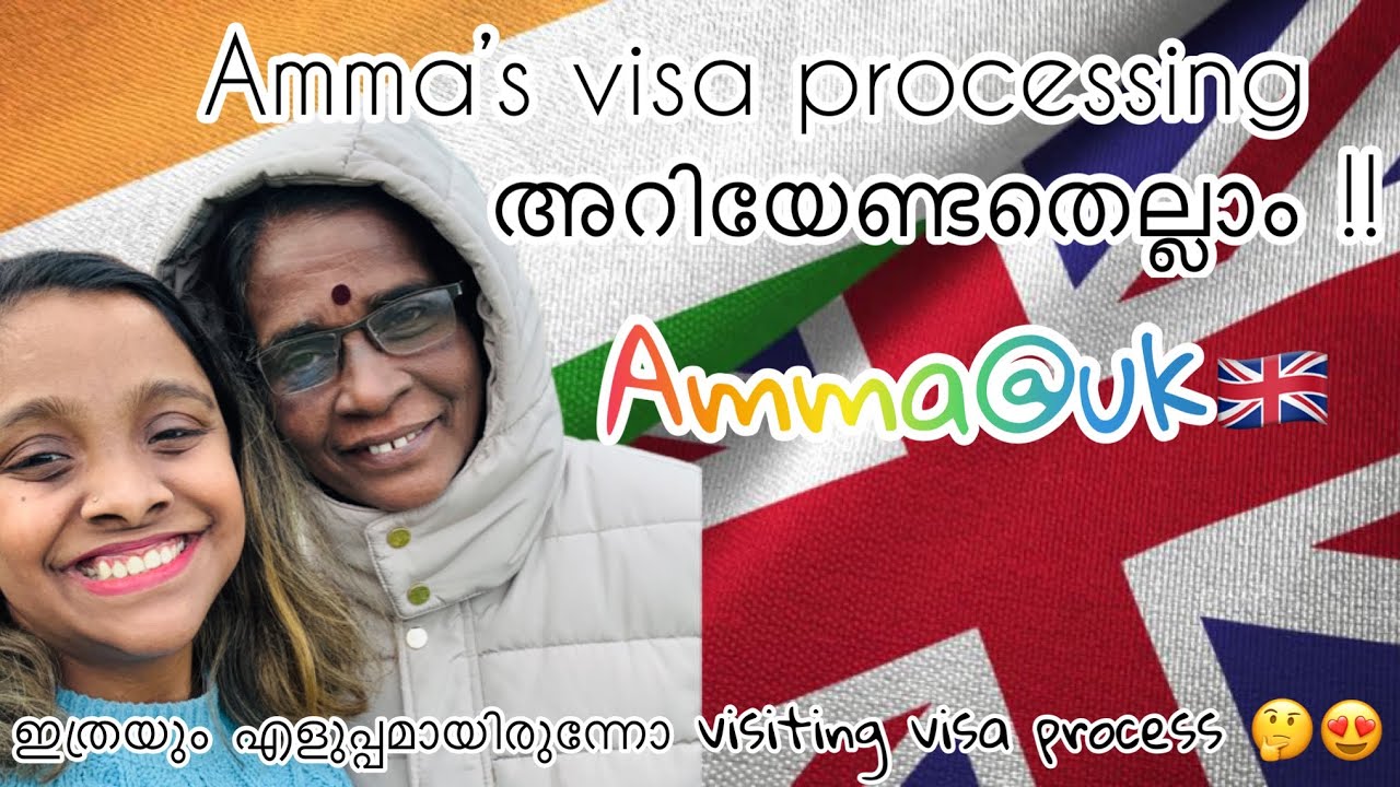 Amma's Visiting Visa Process/Charges/Fund/Documentation and Time duration.
