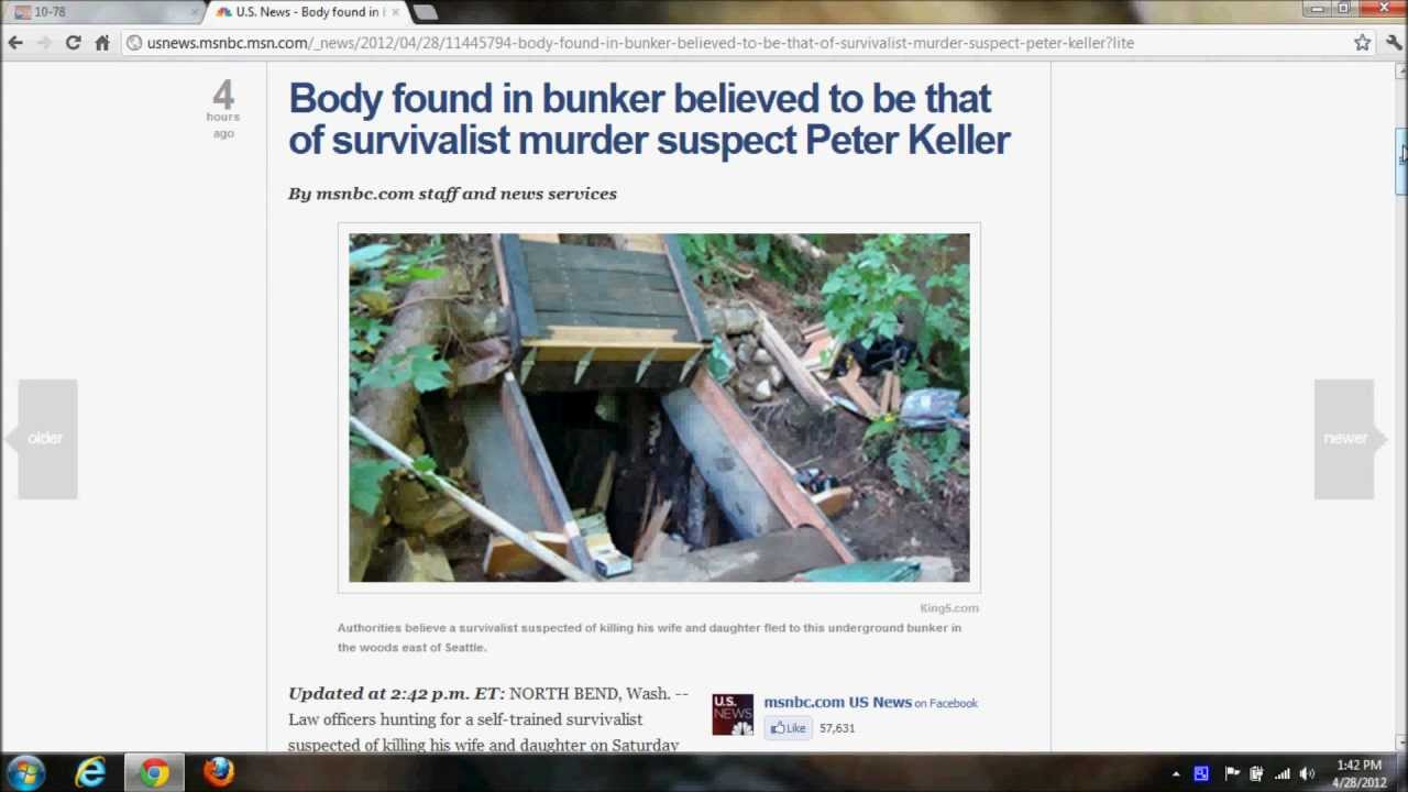 The Coward Peter Keller