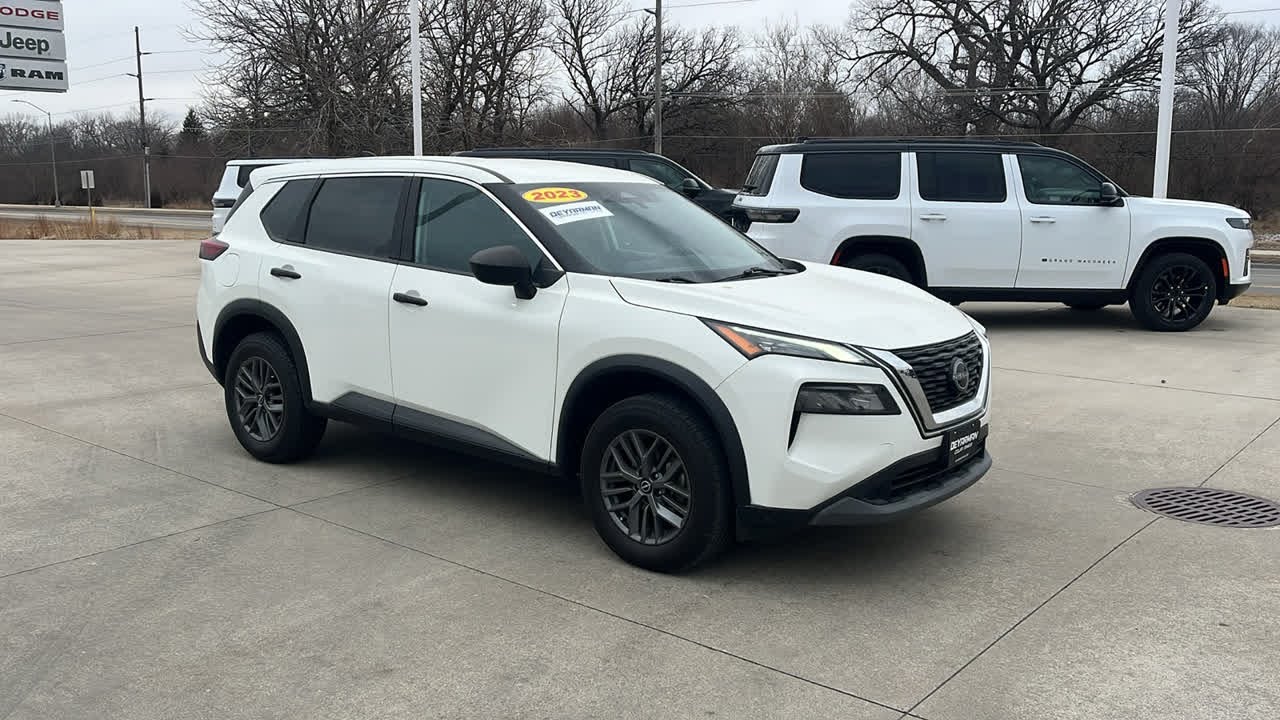 2023 Nissan Rogue S Ames, Boone, Ankeny, Johnston, Altoona Iowa