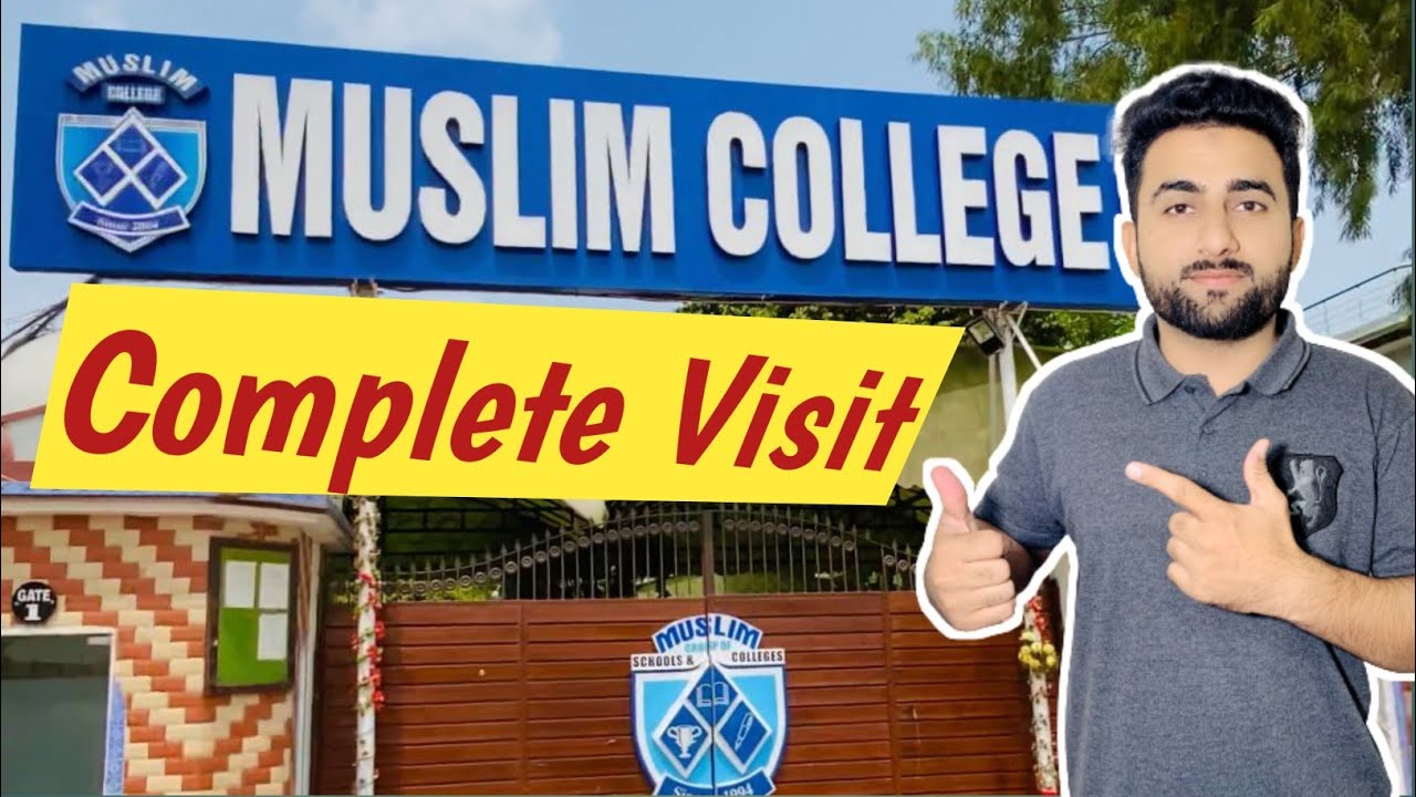Lets visit Muslim college billi wala campus Multan | Muslim college multan