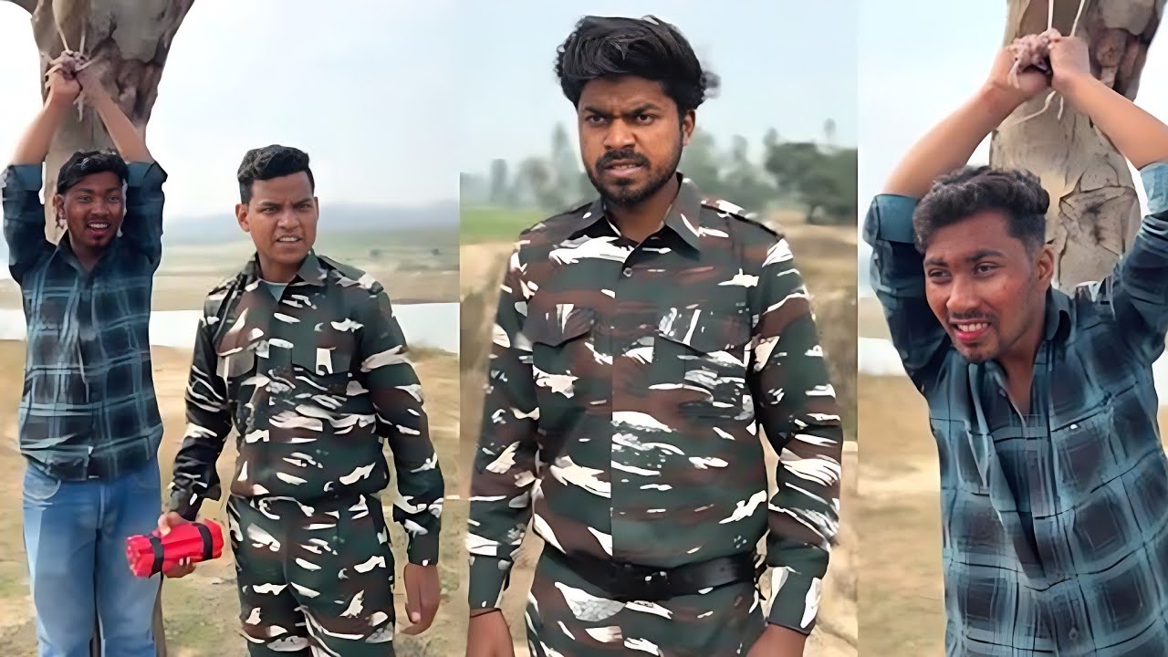 Aatankwadi Ko Bam Se Uda Diya || indian Army / #army #indianarmy 