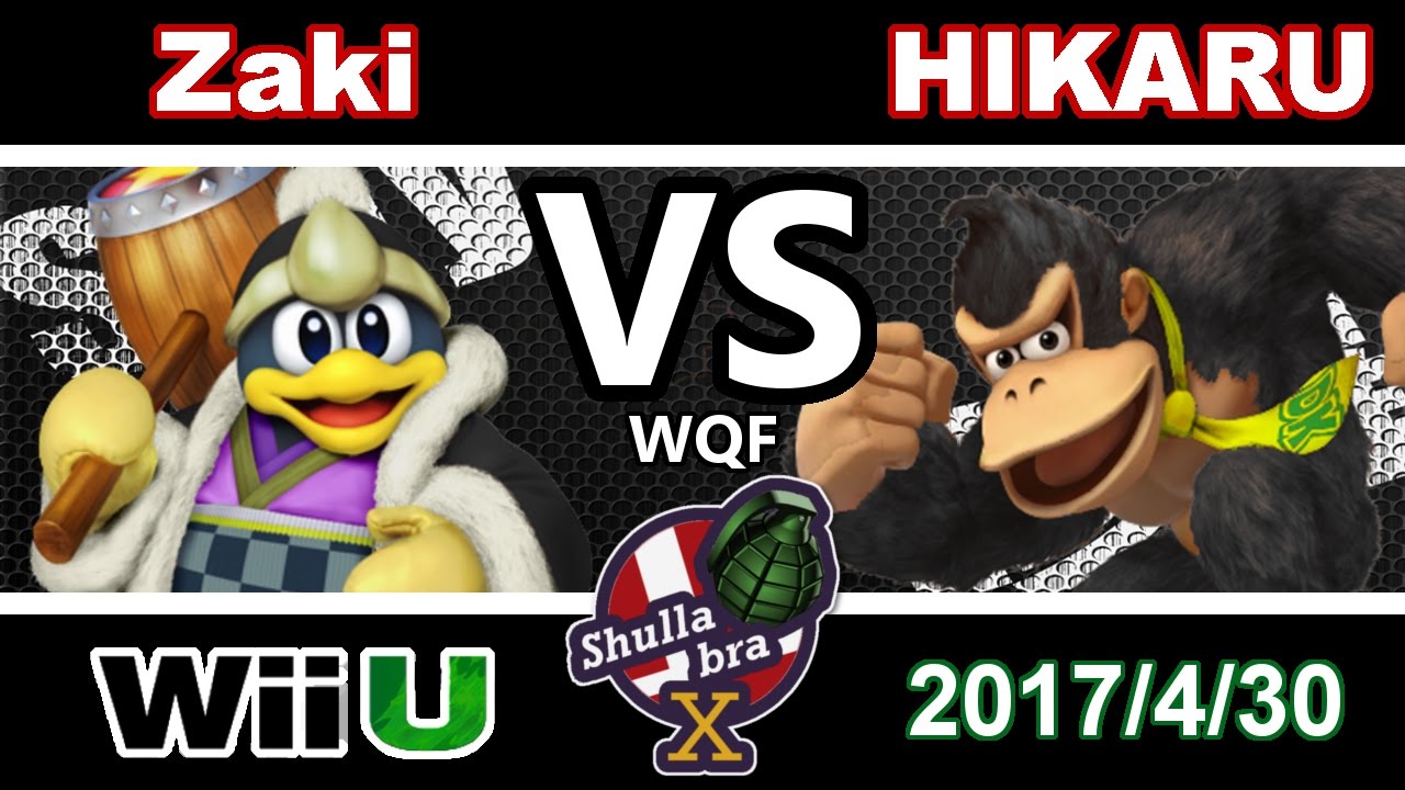 修羅ブラⅩ WQF  Zaki(DDD) vs HIKARU(Donkey Kong) /Shulla-braⅩ