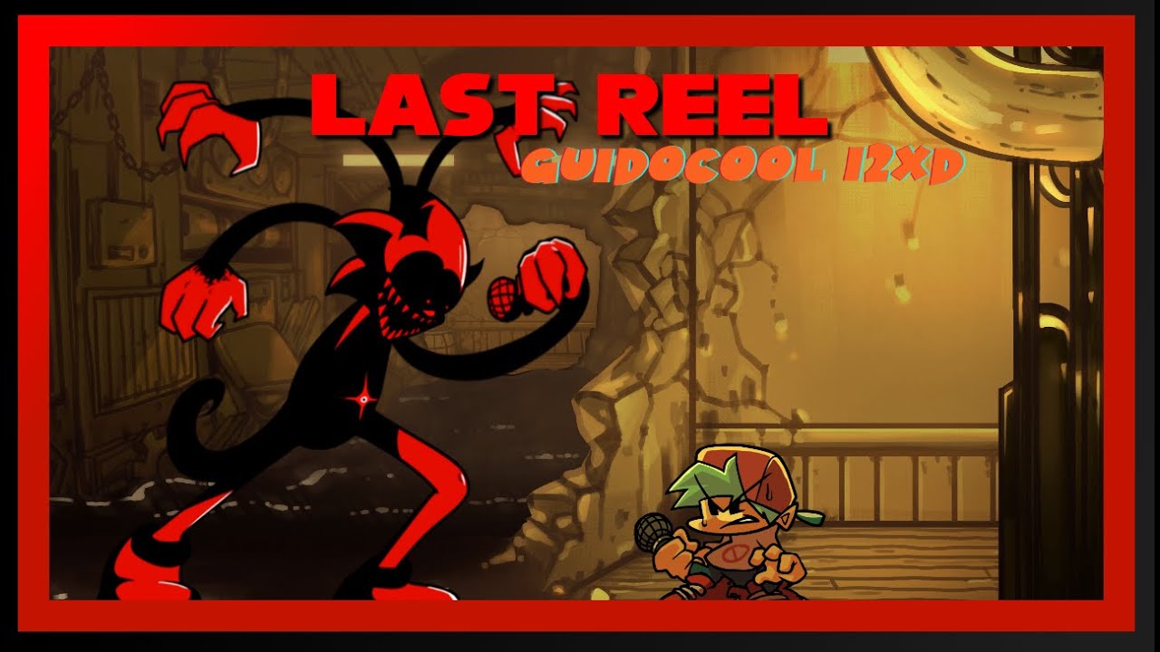 Friday Night Funkin' last reel But It's  fatal error My Cover FNF MODS
