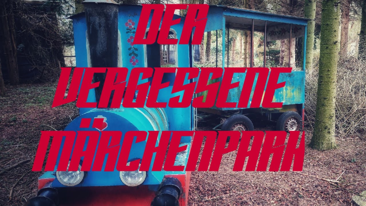 Der Verlassene Märchenpark(Lostplace)