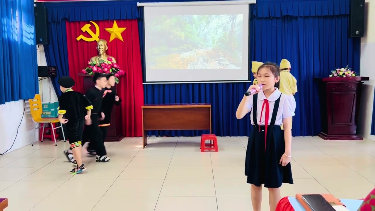 KIM ĐỒNG - NGƯỜI ANH HÙNG NHỎ TUỔI - Lớp 5.6 Tiểu Học Phú Lợi 2 