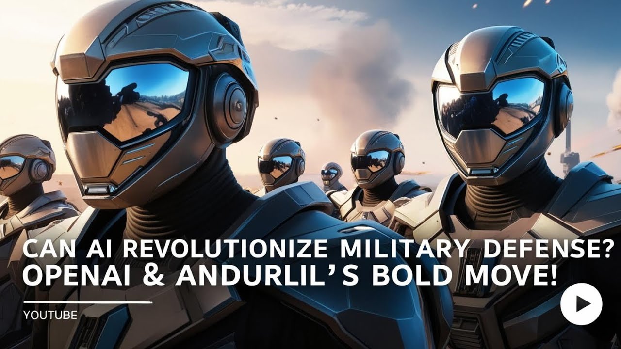 Can AI Revolutionize Military Defense? OpenAI & Anduril's Bold Move!