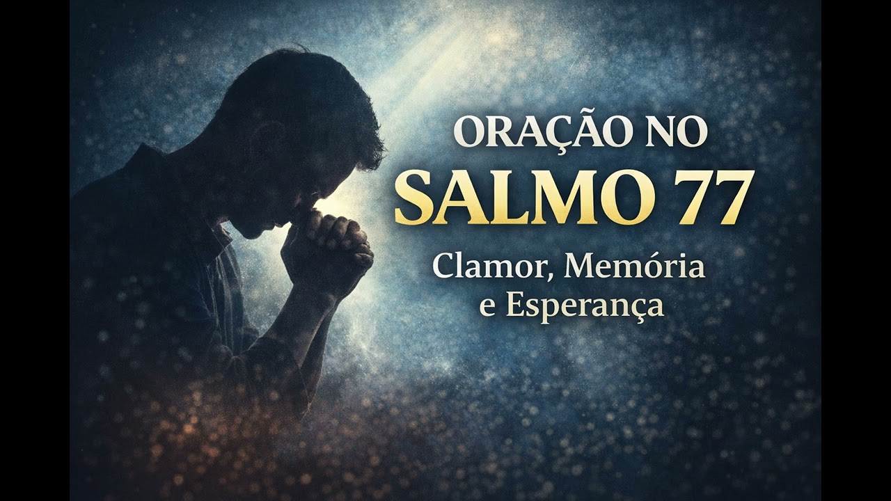 Salmo 77 | Ora&ccedil;&atilde;o de Clamor, Mem&oacute;ria e Esperan&ccedil;a em Deu