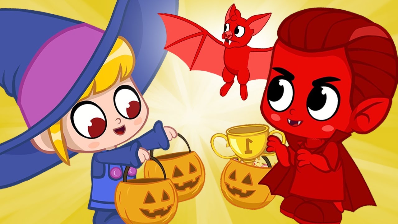 My Magic Pet Morphle - HALLOWEEN Vampire Morphle | Full Episodes | Funny Cartoons for Kids | Moonbug