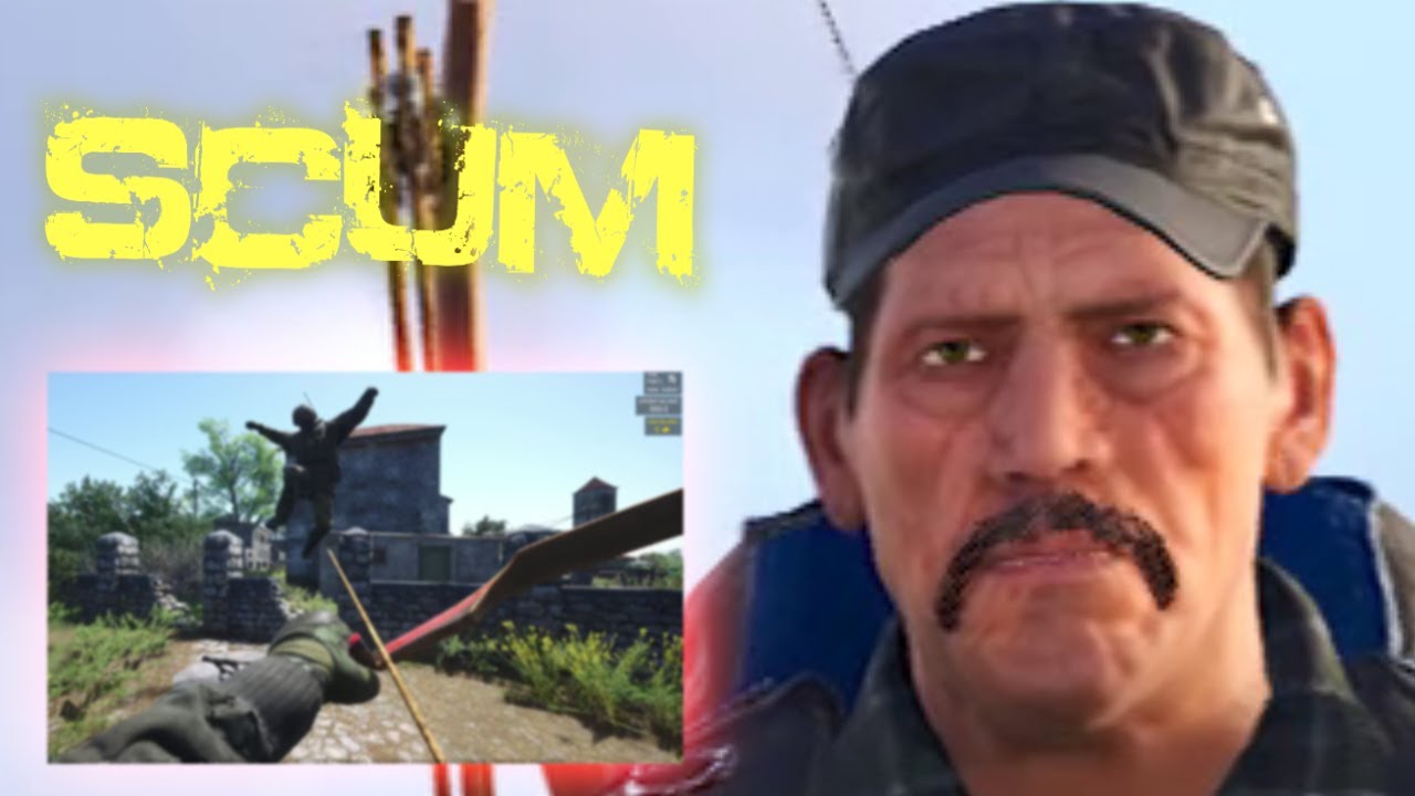 Freshie Loot Run Turns BAD - SCUM Gameplay