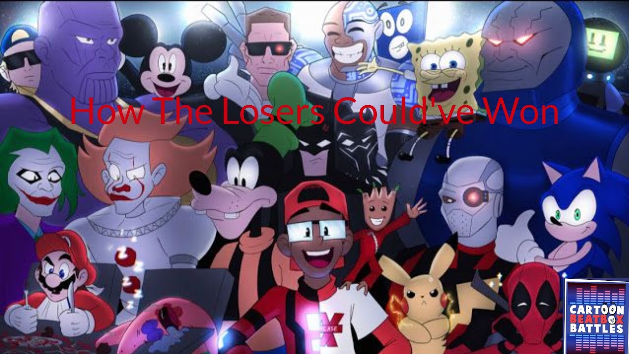Как проигравшие в Cartoon Beatbox Battles могли бы победить (Эпизоды 1-14)