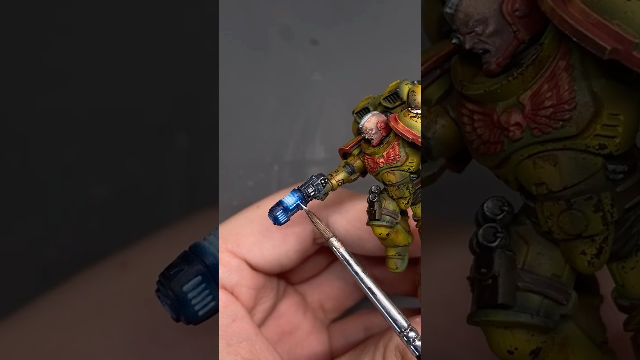 Warhammer 40K Imperial Fists Painting 