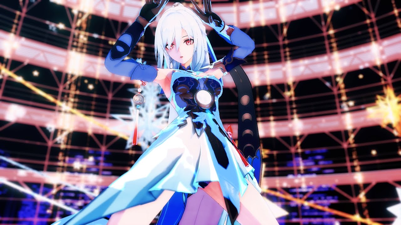 【崩壊スターレイル／Honkai star rail MMD】鏡流/ザムザ