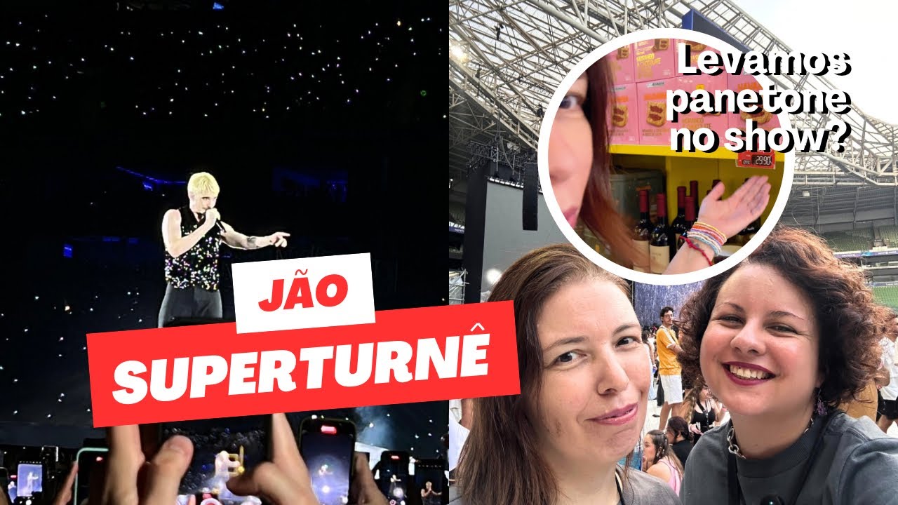 SHOW DE ENCERRAMENTO DA SUPERTURNÊ - JÃO | Allianz Parque - São Paulo