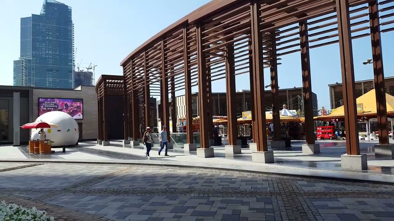 The Beach Mall. Marsa Dubai. Dubai Marina. EAU